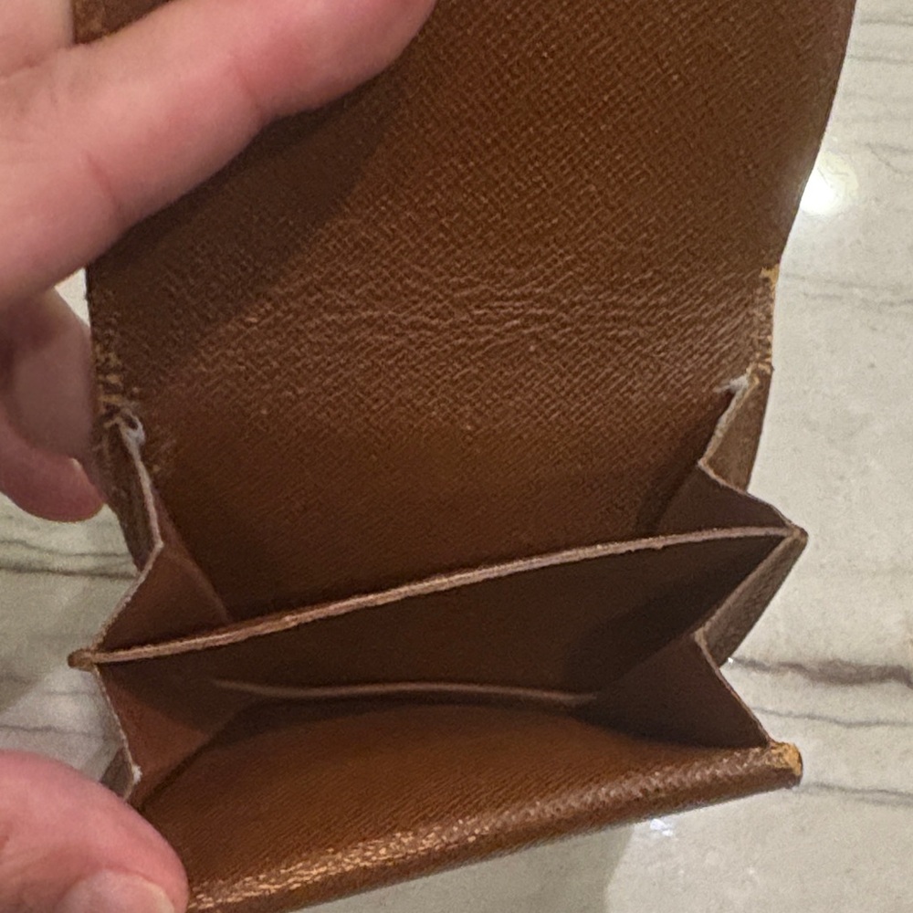 Louis Vuitton Monogram Brown Coin Purse - Picture 7 of 9